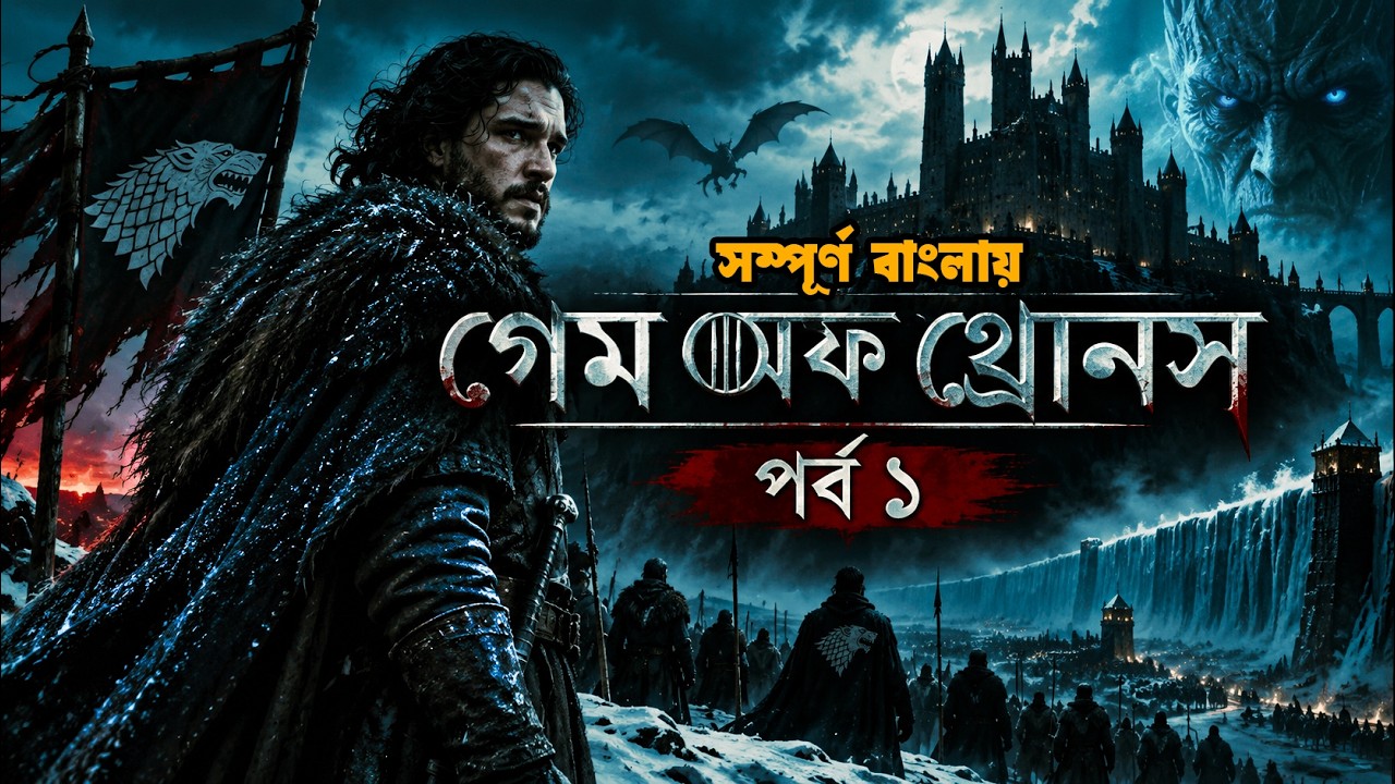 Game of Thrones (2011) Exaplained in bangla | Movie explain in bangla