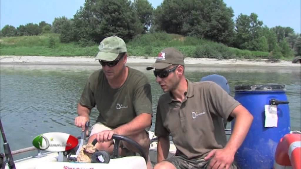 Italian Fishing tv - Diamond Baits - into the river - 1 parte
