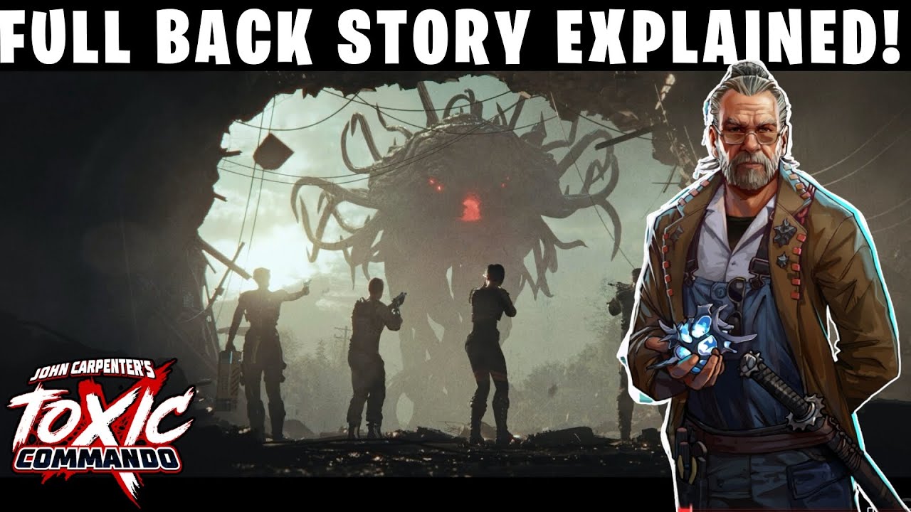 Toxic Commando: Full Backstory Explained! (Leading up to the game)