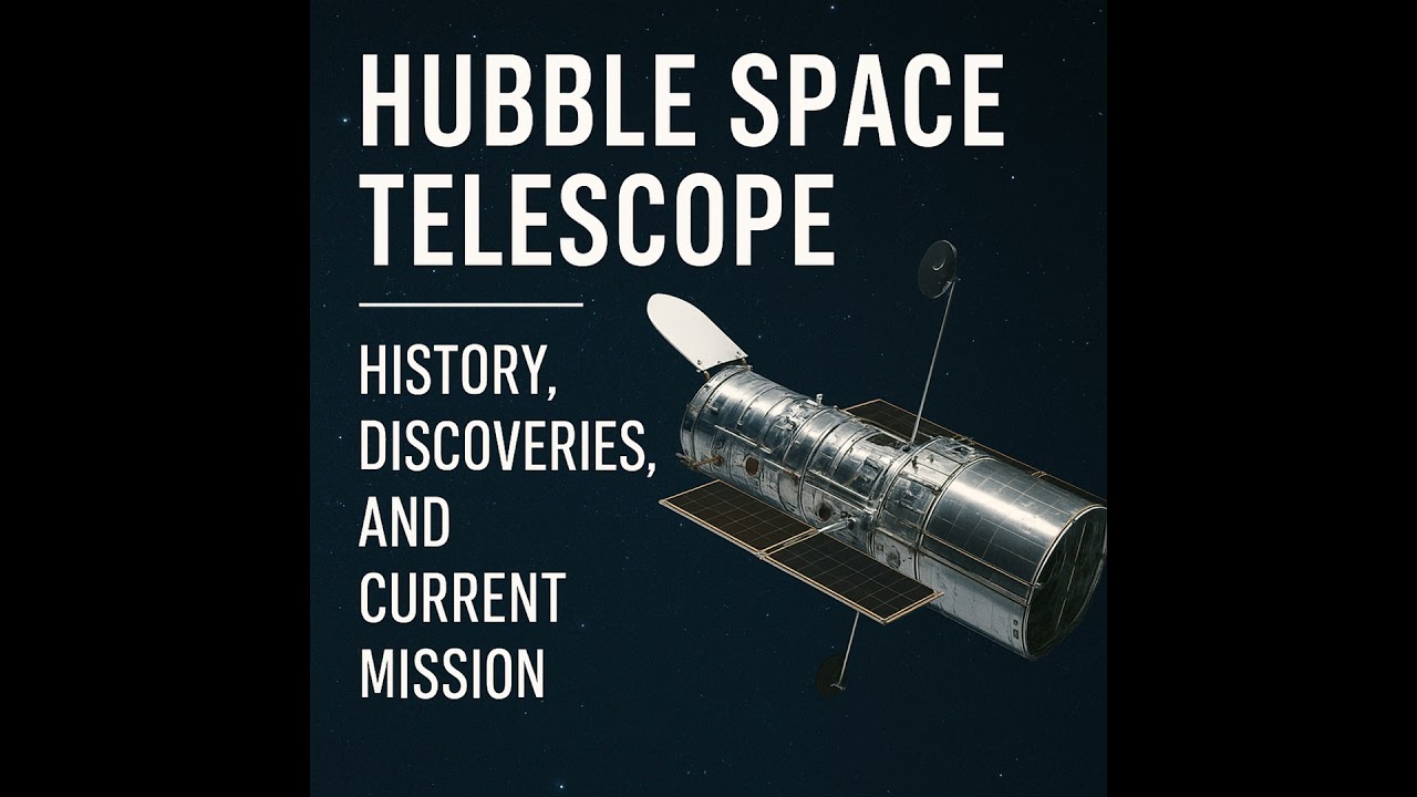 The Hubble Space Telescope: History, Discoveries, and Current Mission Status