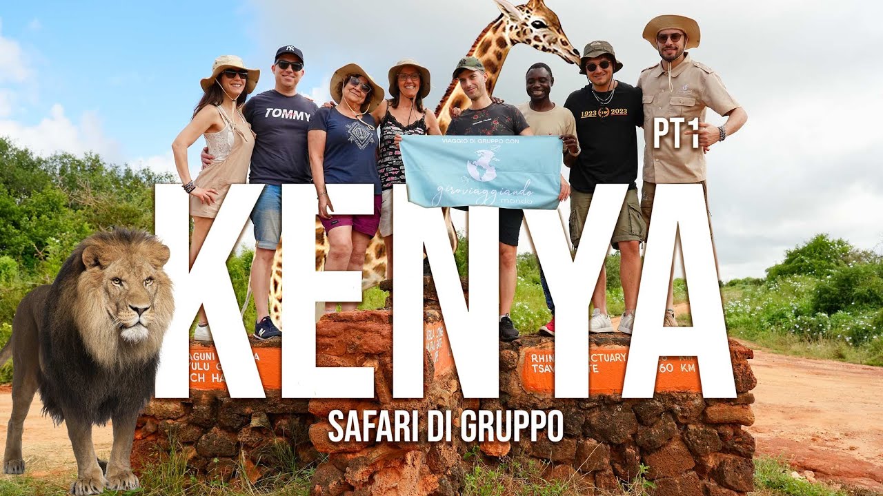 KENYA Safari di gruppo