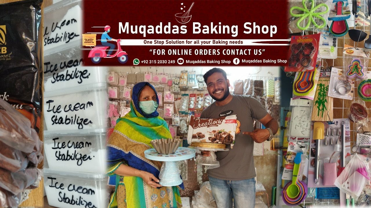 The Mom Running Business | Baking Product On Sale At Karachi  | Cheapest Baking Shop Karachi