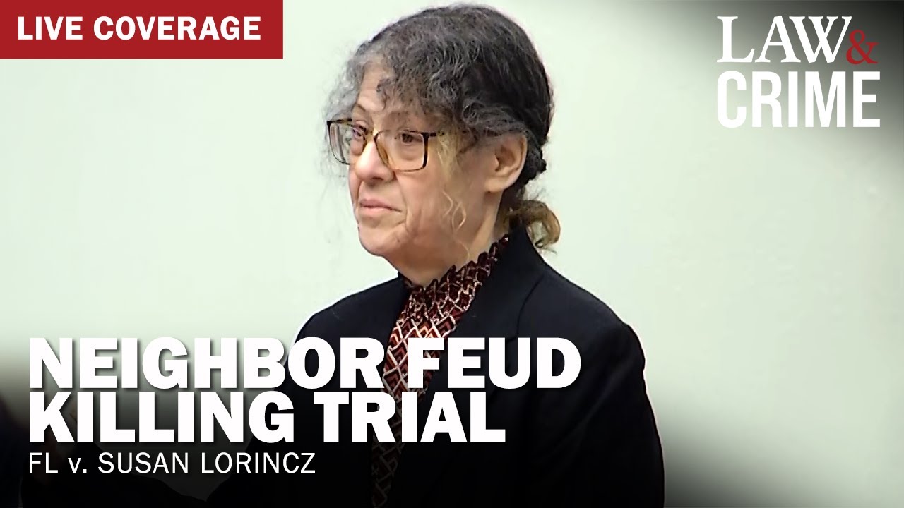 LIVE: Neighbor Feud Killing Trial — FL v. Susan Lorincz — Day 1