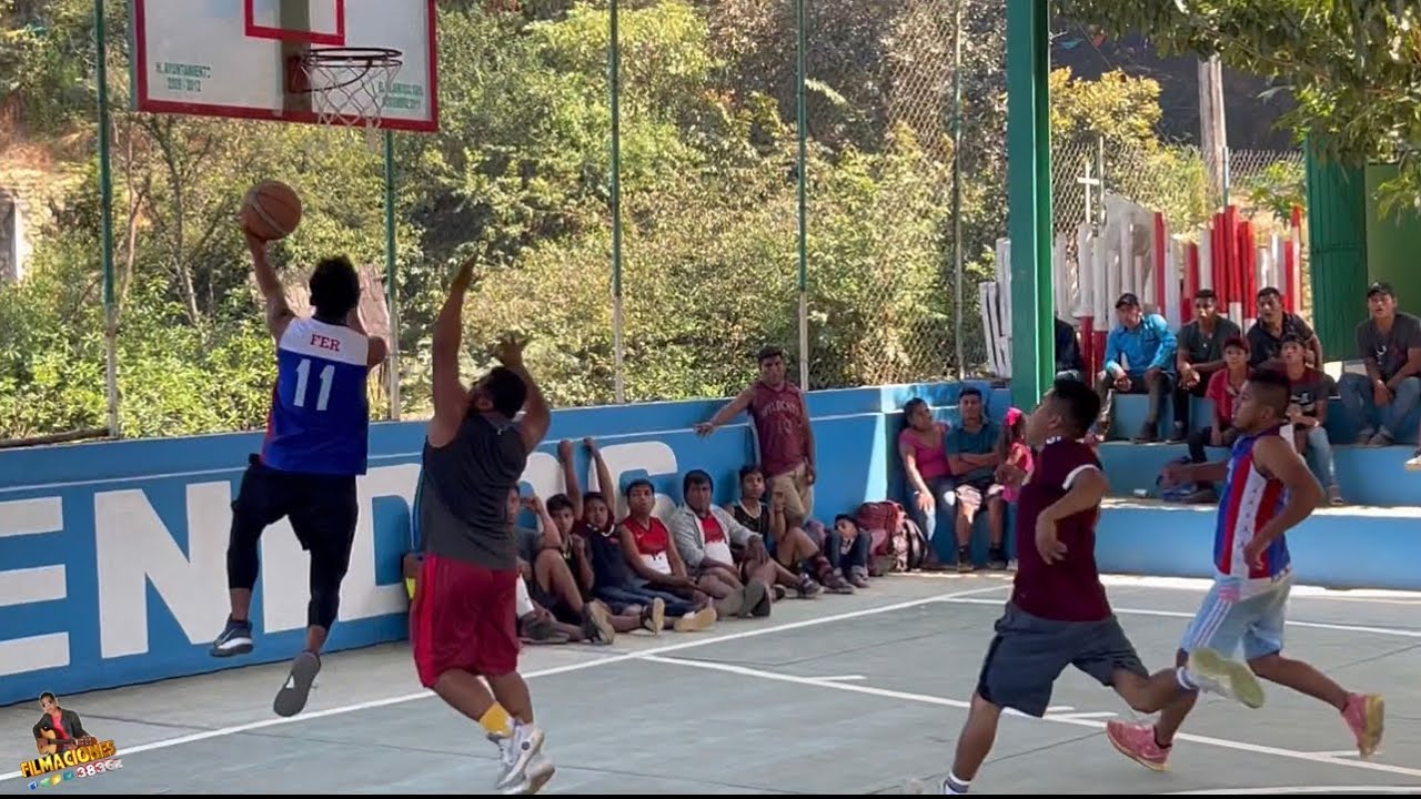 Los Primos 🆚️ La Raza || Básquetbol Adulto || Tejoruco, Gro.