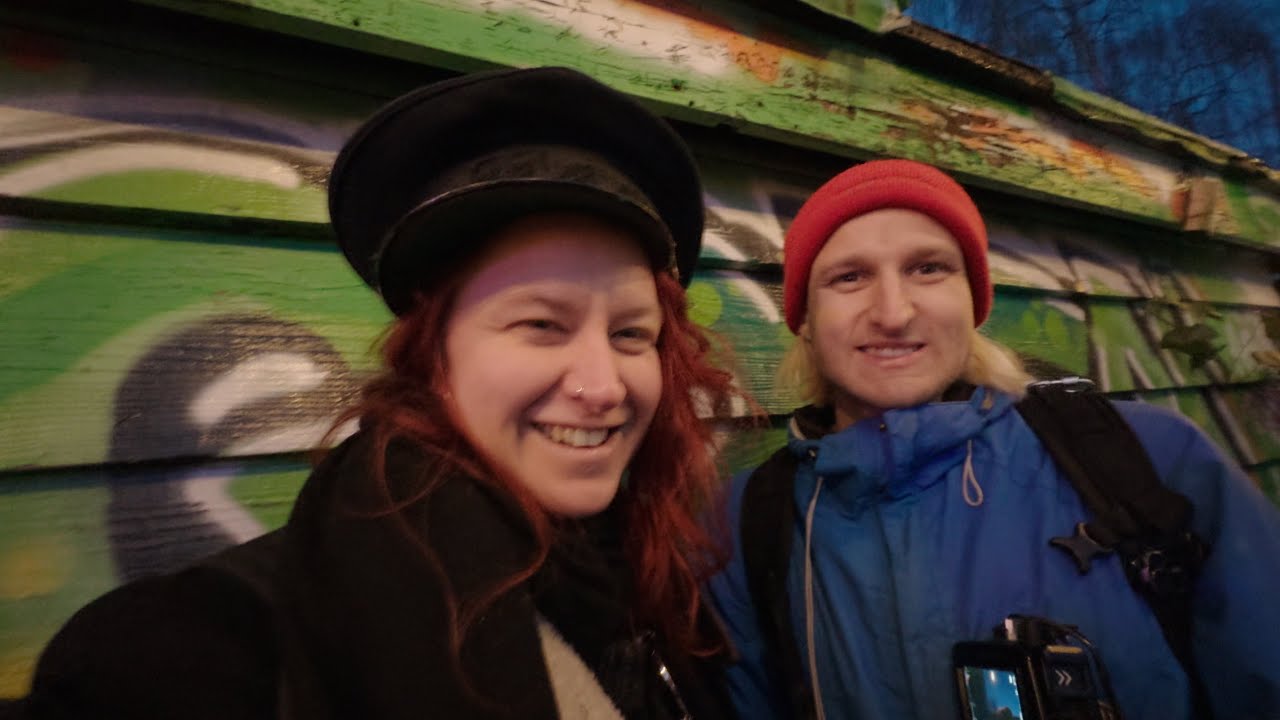 Seglat till Christiania, skridskor på Pusherstreet!