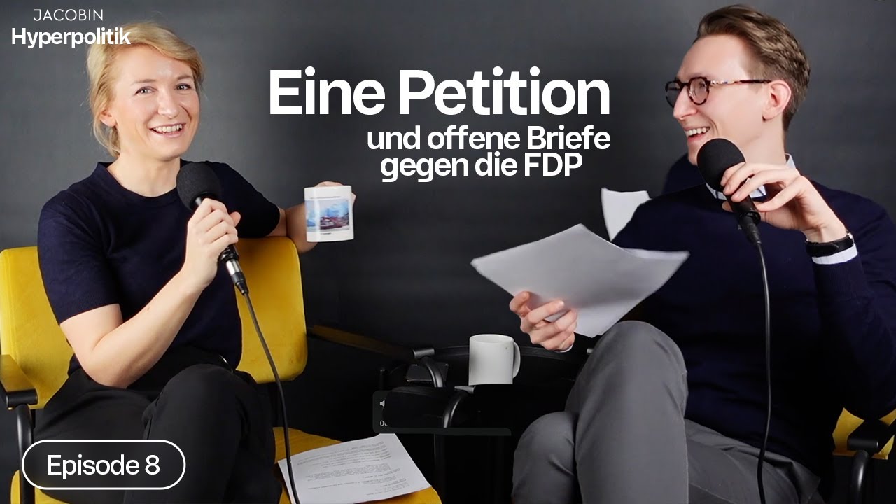 Wagenknechts Petition und der Briefwechsel Habeck/Lindner – Hyperpolitik Ep. 8