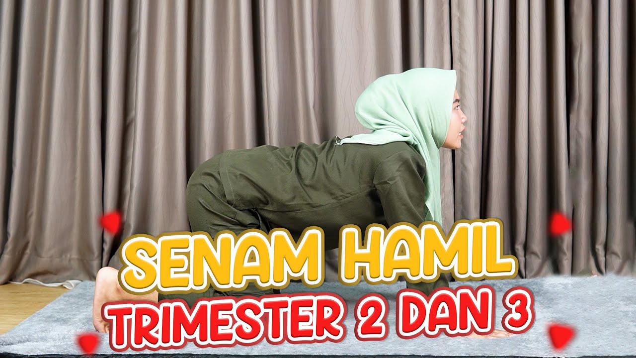 Senam Hamil Trimester 2 dan 3 || Bidan Novia, Amd, Keb - Medikacare