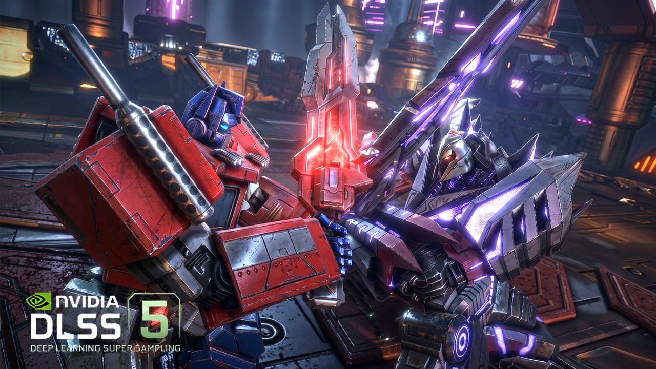 DLSS 5 + Finałowa bitwa &mdash; Transformers Fall of Cybertron (Mashup)