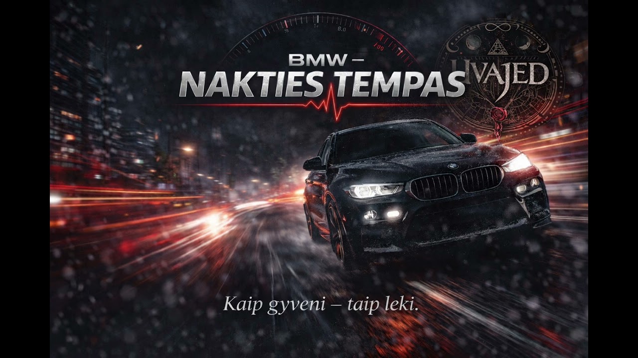 Bmw - Nakties tempas