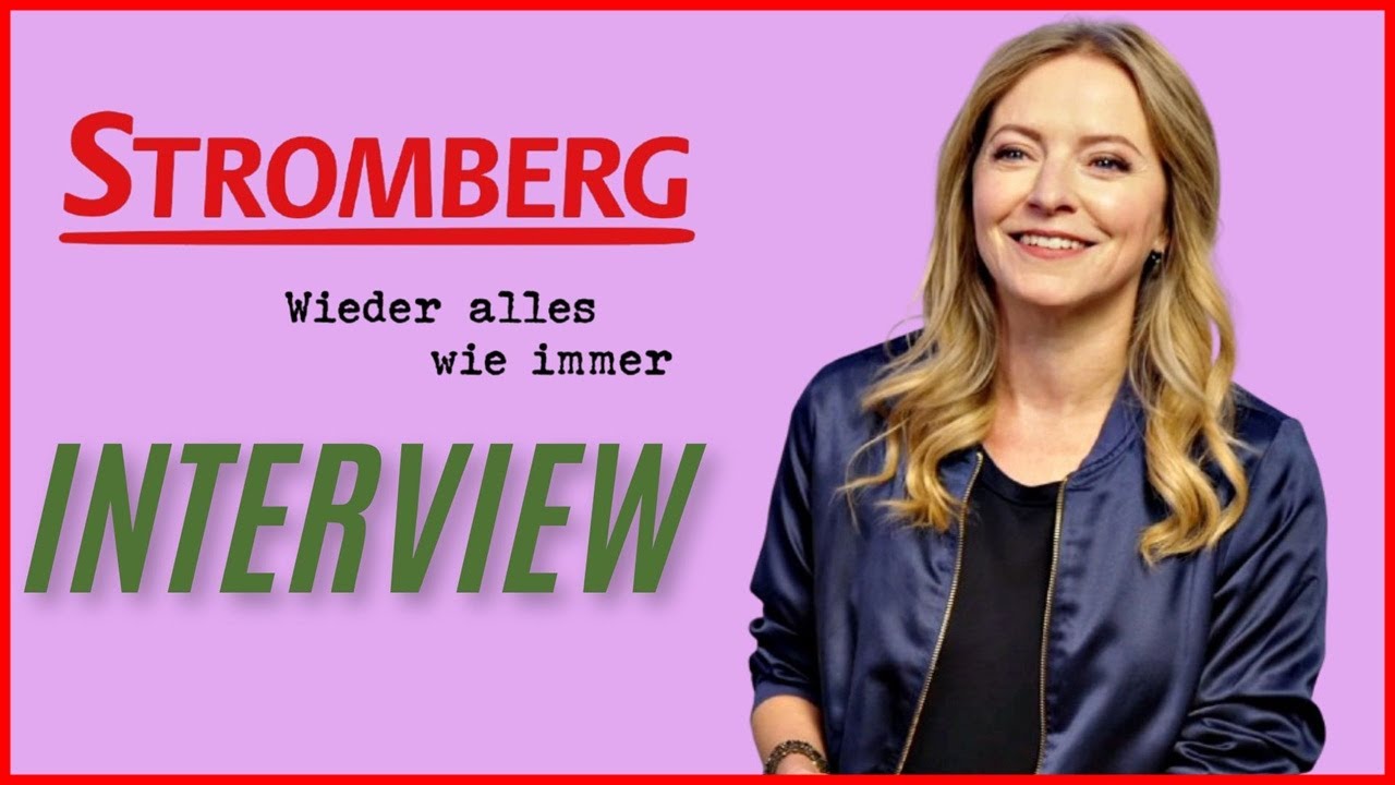 STROMBERG - WIEDER ALLES WIE IMMER | Interview mit DIANA STAEHLY (Tanja Steinke) German Deutsch 2025