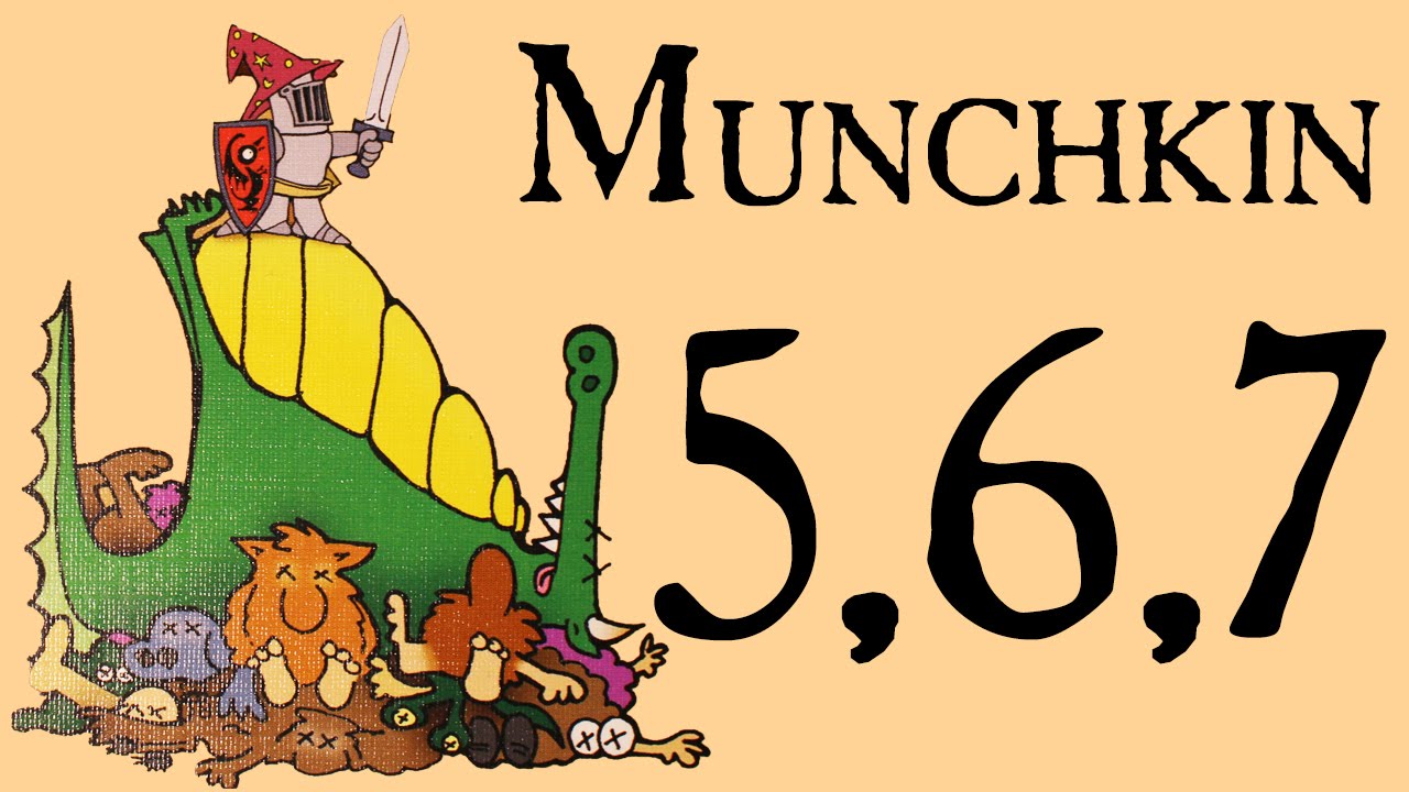 Munchkin - ITA - Mazzo base 5 6 7