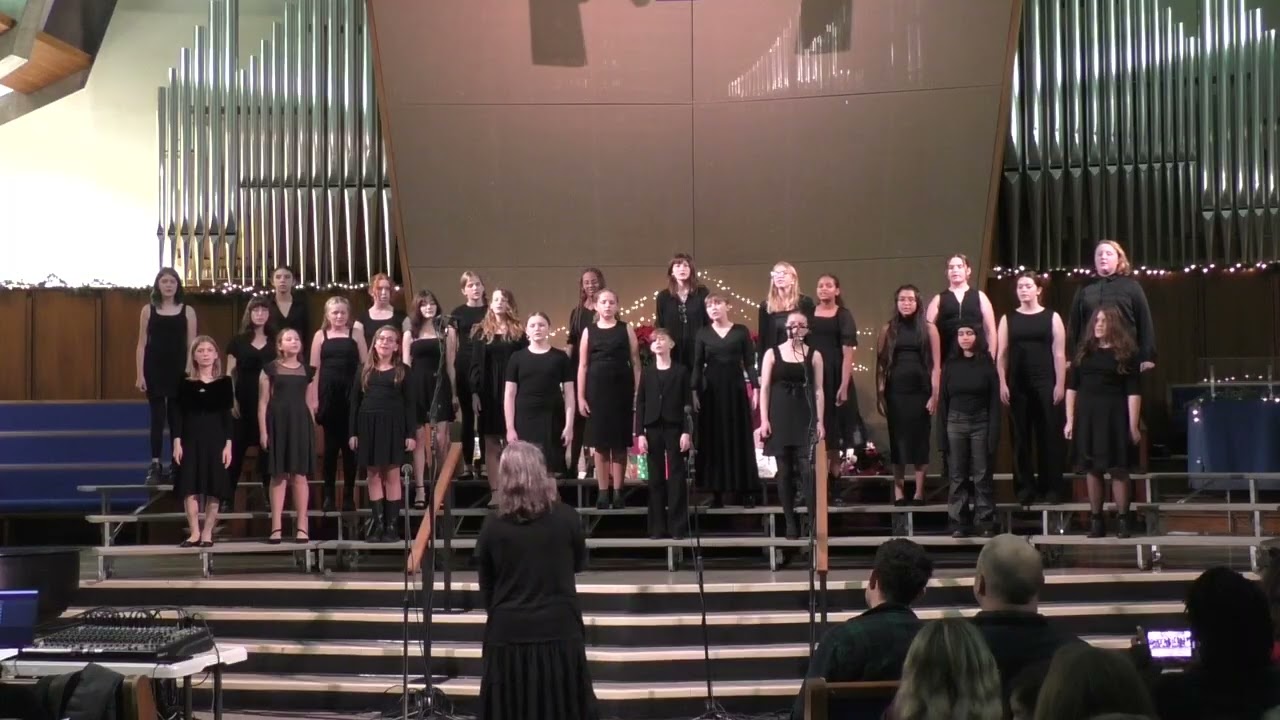 Snow is Falling | Performed by Treble Choir