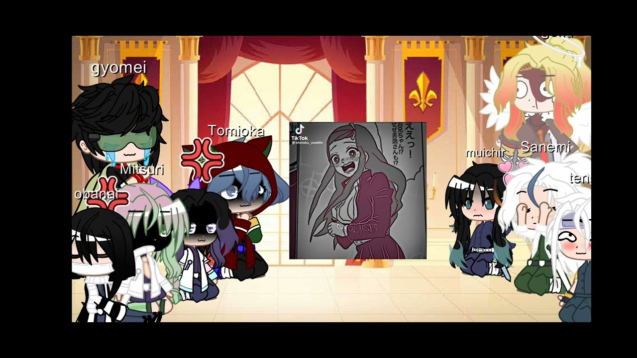 Los Pilares reaccionan a Nezuko|Muinezu| part 4/4 Final Bye ❤️