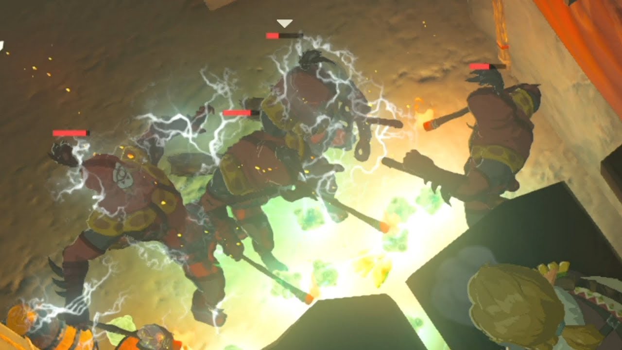 【ブレワイ(BotW)】イーガ団のアジトが面倒だったから楽できないか考えてみた【ドリカラ】