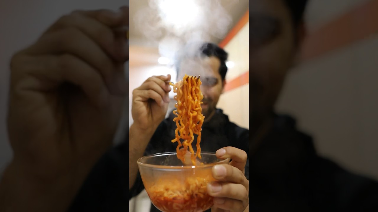 Reviewing New Maggi Bbq Ramen Flavour 🍝 || Honest Food Review