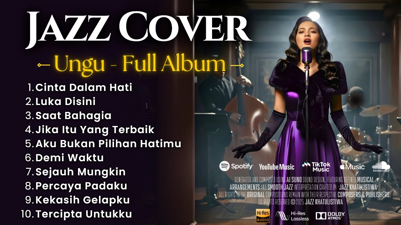 Ungu - Full Album | Smooth Jazz Cover by Jazz Khatulistiwa