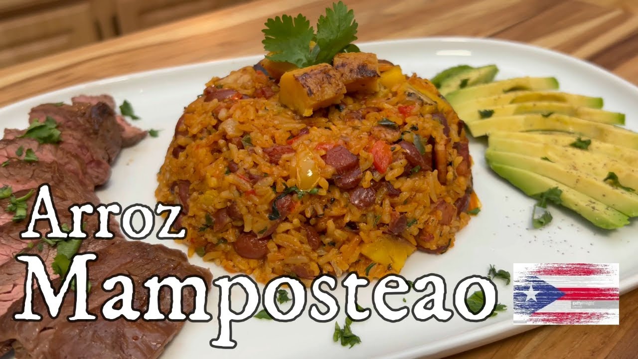 Arroz Mamposteao Puertorrique&ntilde;o (how to make Puerto Rican Mamposteao Rice)