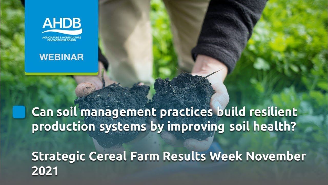 Can soil management practices build resilient production systems by improving soil health?