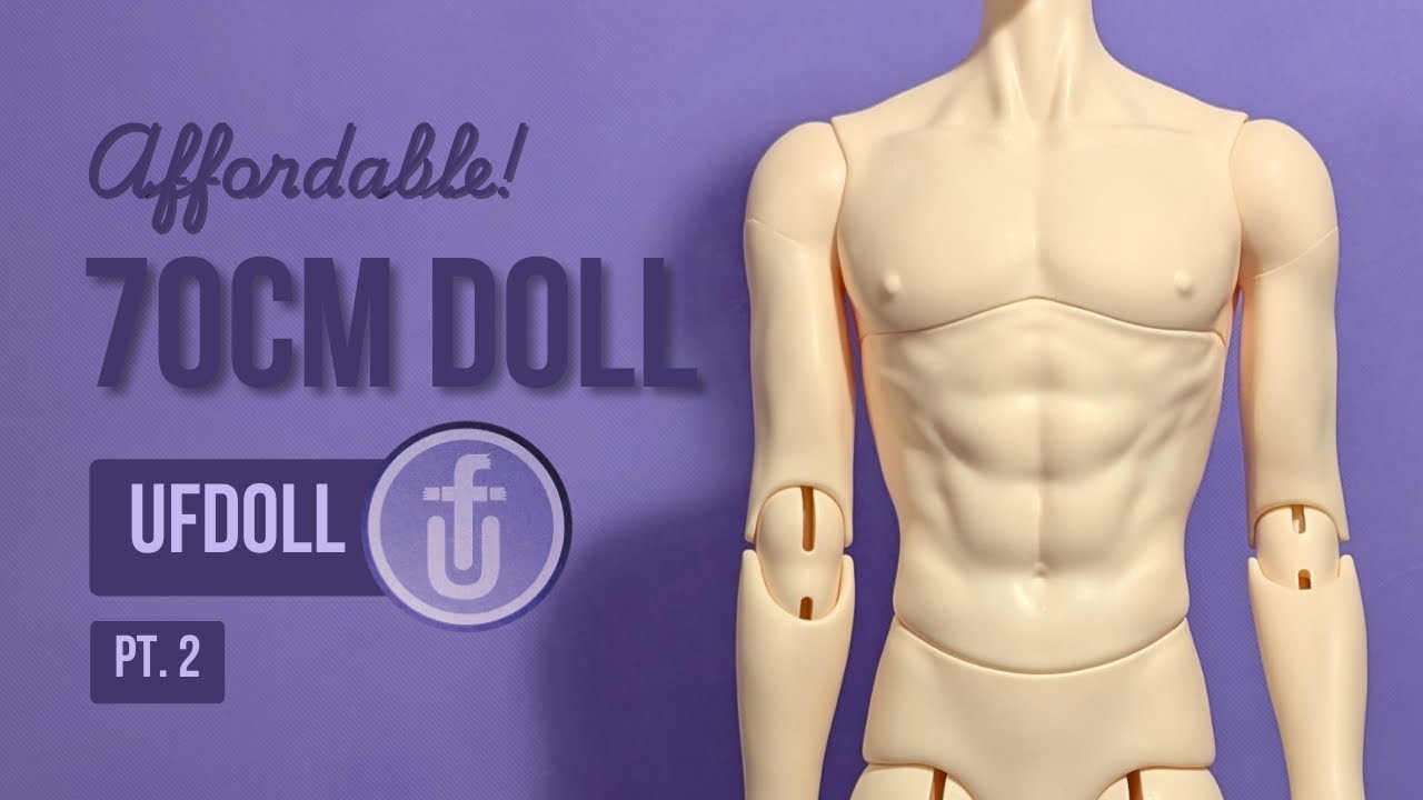 ✨AFFORDABLE✨ LARGE BJD! 70cm Doll by UFDoll!