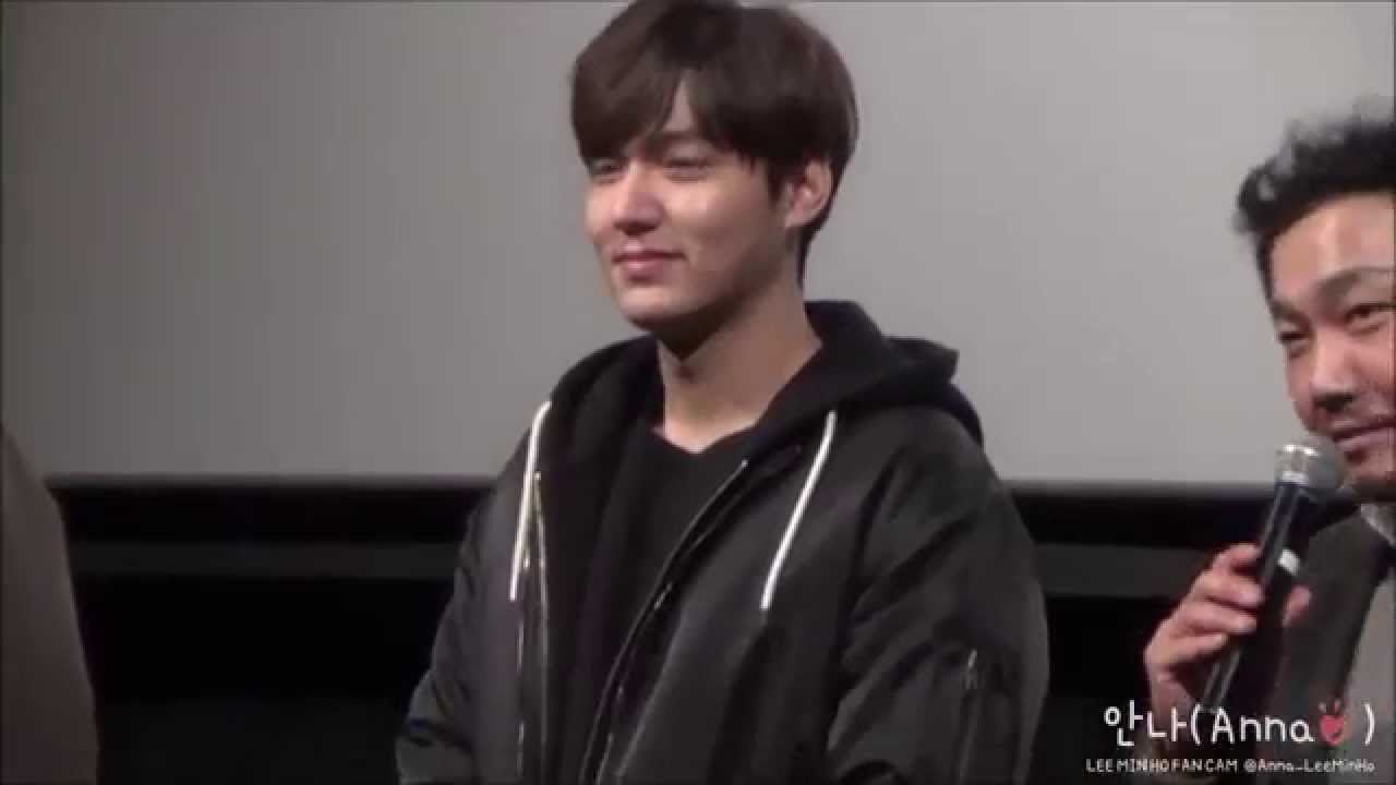 [LeeMinHo, 직캠] 이민호 150123~24 강남1970 무대인사 모음