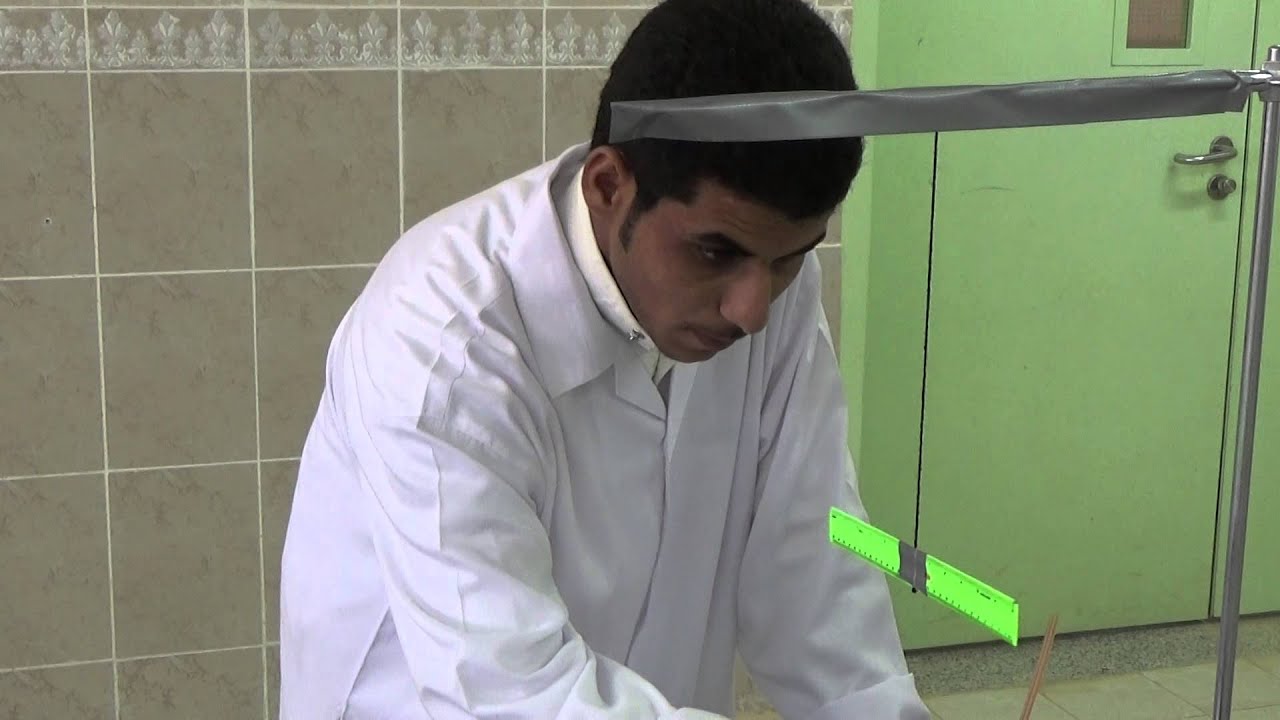 تجربة الاجسام المشحونة بمدرسة عمرو بن العاص بالجمة