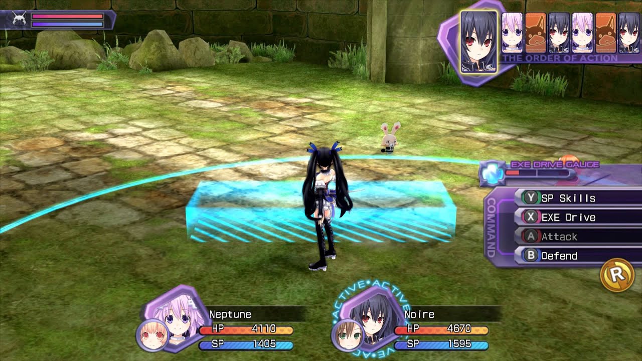 Hyperdimension Neptunia - Shampuru [Defeat]