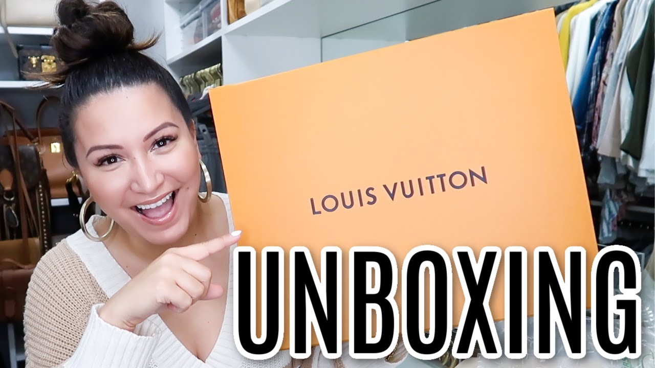LOUIS VUITTON UNBOXING - New Louis Vuitton Handbag Reveal | LuxMommy