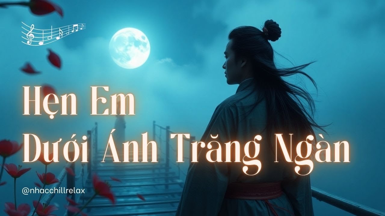 Hẹn Em Dưới &Aacute;nh Trăng Ng&agrave;n | Bản Nhạc Cổ Phong Việt Đầy Cảm X&uacute;c Về T&igrave;nh Y&ecirc;u Vĩnh Cửu Qua Mu&ocirc;n Kiếp