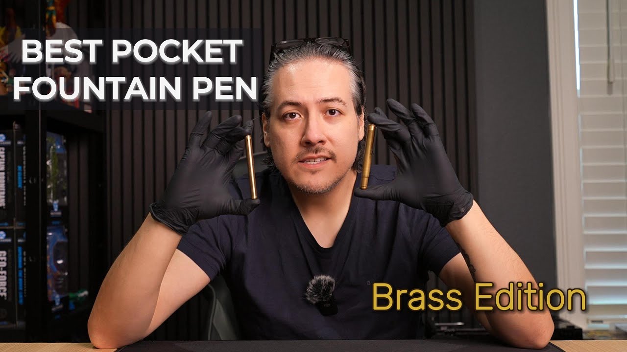 Best Pocket Fountain Pen? Traveler&rsquo;s Company Brass vs Kaweco Liliput