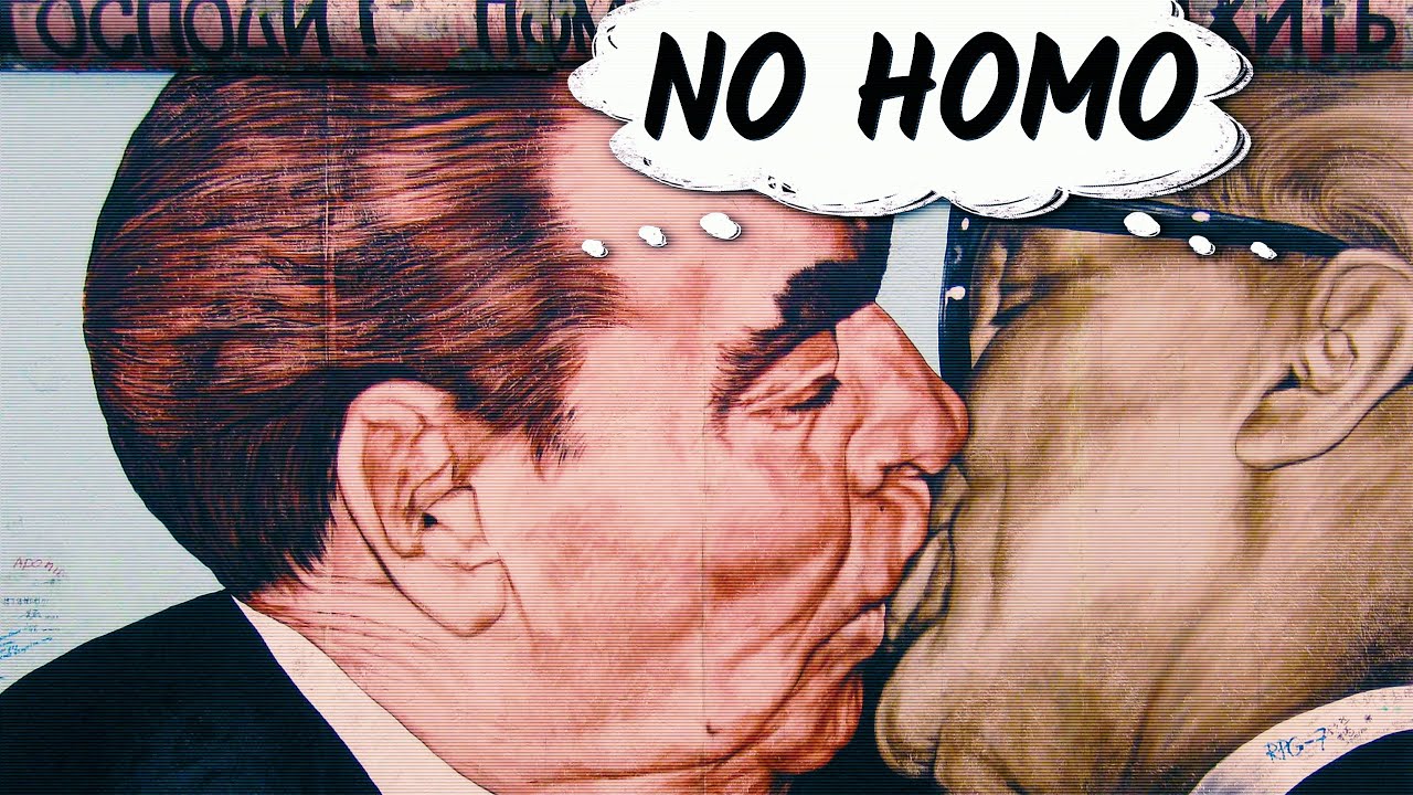 The Art of Soviet Kissing
