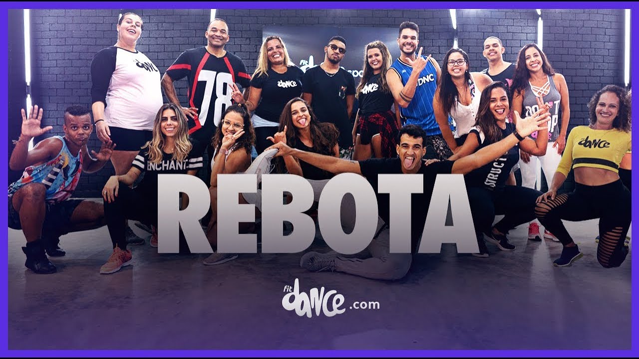 Rebota - Guaynaa | FitDance Life (Coreograf&iacute;a Oficial) Dance Video