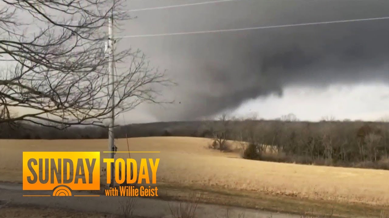 Devastating Iowa Tornadoes Kill 2 Children