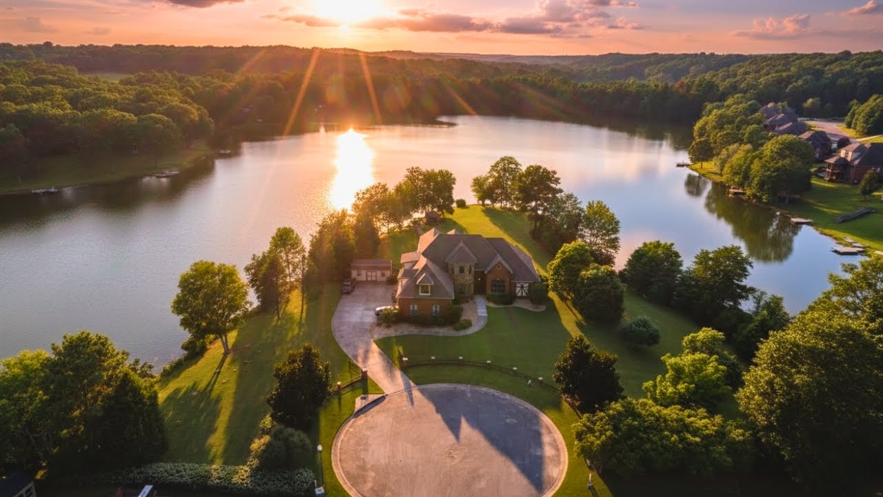 Inside a $725,000 Waterfront Estate in McCalla, Alabama