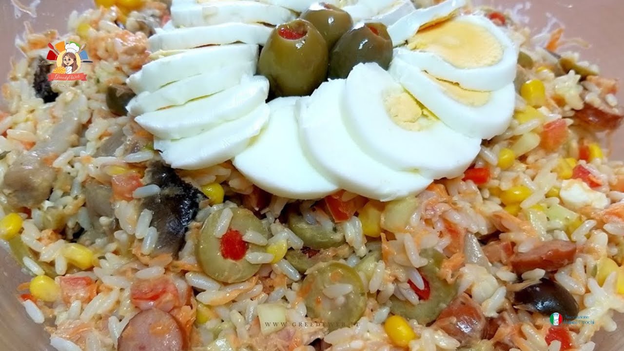 L'insalata di Riso Ricca! I segreti per un classico senza tempo