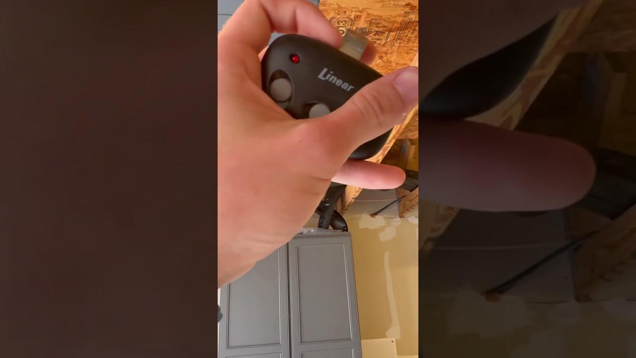 How to program a linear remote