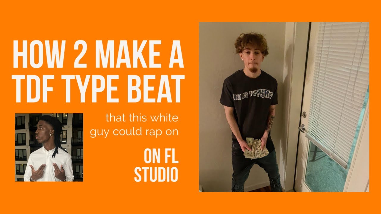 how to make a tdf type beat for okaymar n shi