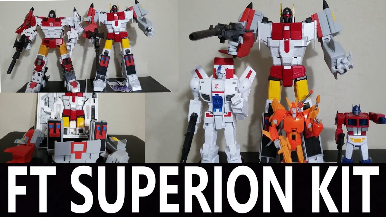 FANSTOYS SUPERION COMBINER FILLER KIT QQT 3D PRINTED!  DOES THIS REPLACE ZETA?