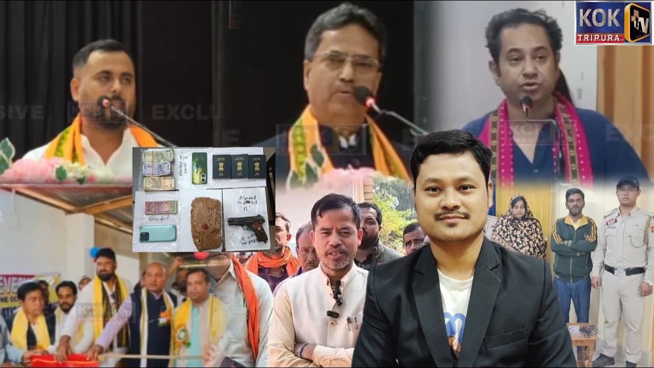 MLA RANJIT JAIKHE ROMKHA PRASENJIT(HASTEPHA)NO II NOGO SAICHUNG TATONGBAIDI II SILAI DRUGS BANIA JAK