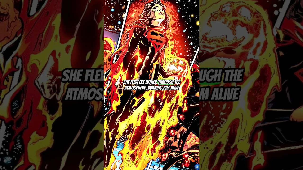 Lois Lane's Sinister Transformation: Evil Superman Revealed😨| #superman #dc #comics #dccomics #dceu