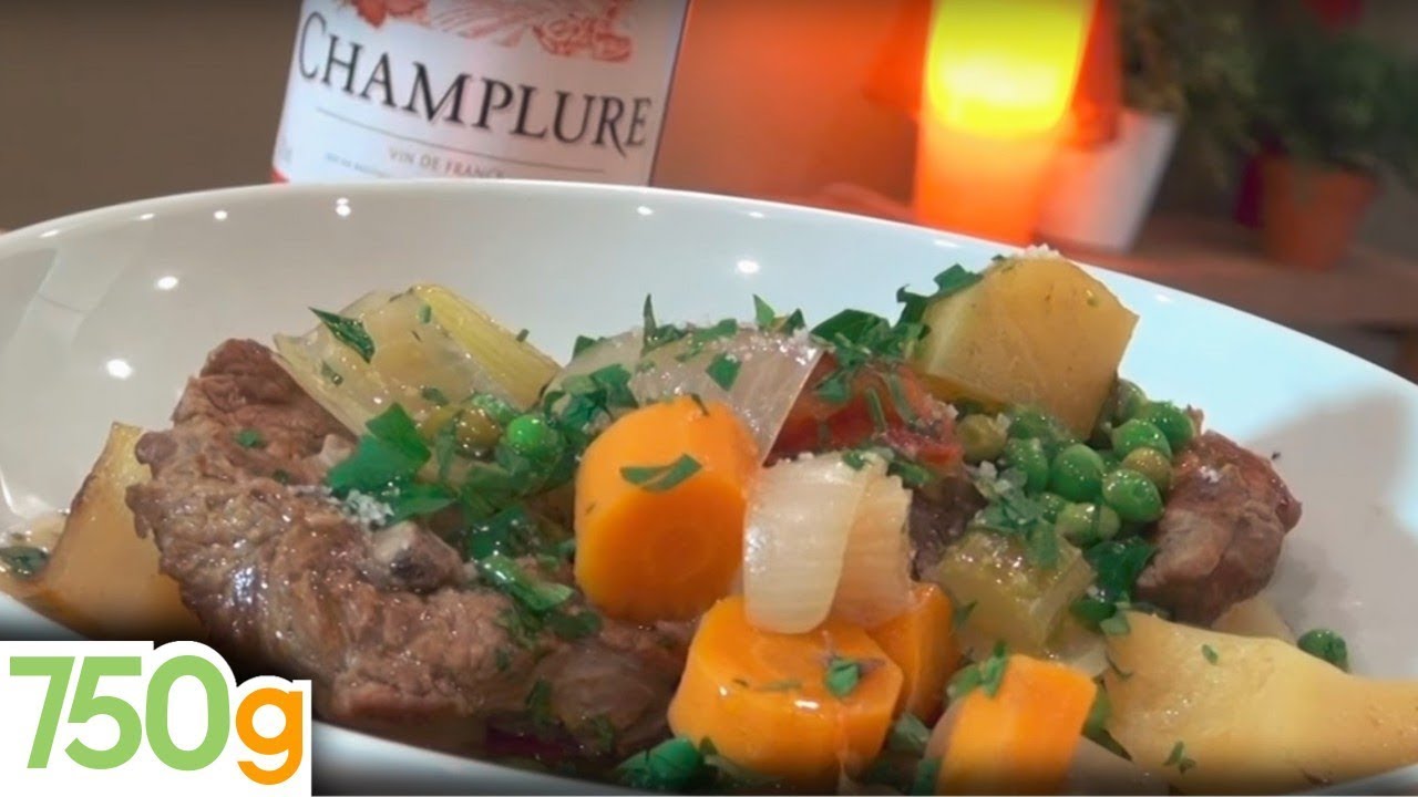 Recette de Navarin printanier - 750g