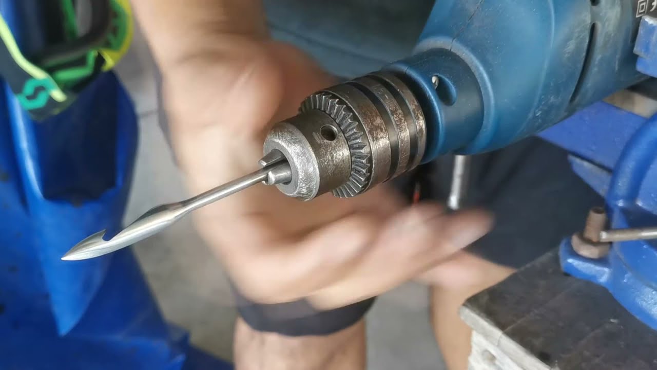 How To make Sslingshot fishing darts 9.5 Cm V.3