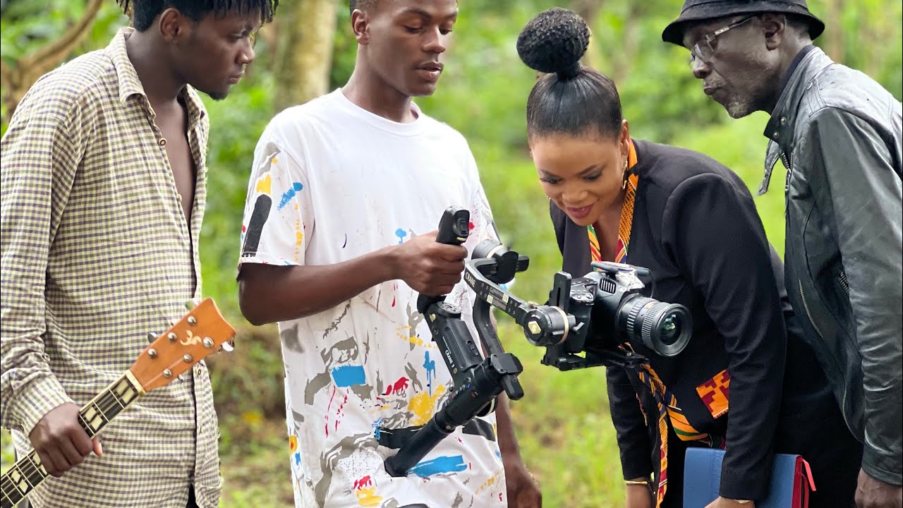 Ntaate - Cheza for Yesu [Behind The Scenes]