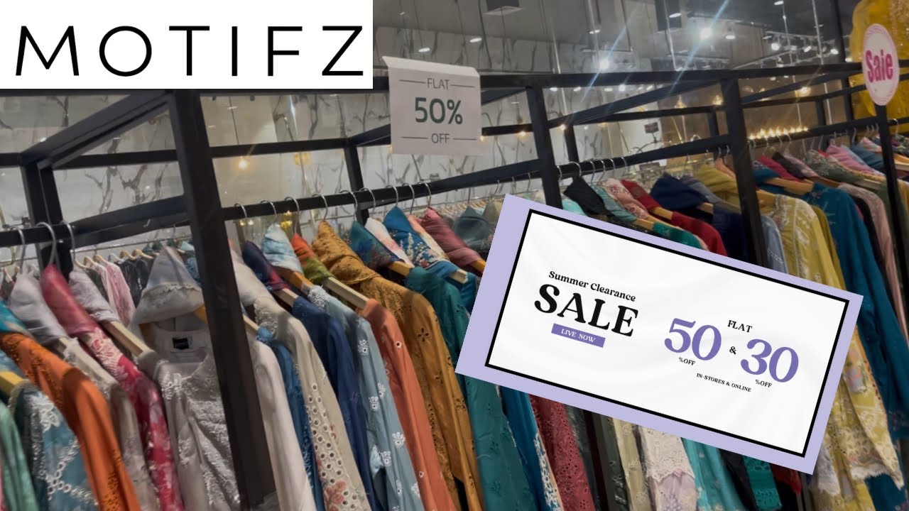 Flat 40% Off 💖 Motifz Ready to Wear Embroidered Dresses 2025 | Latest Fashio | Afsheen Closet
