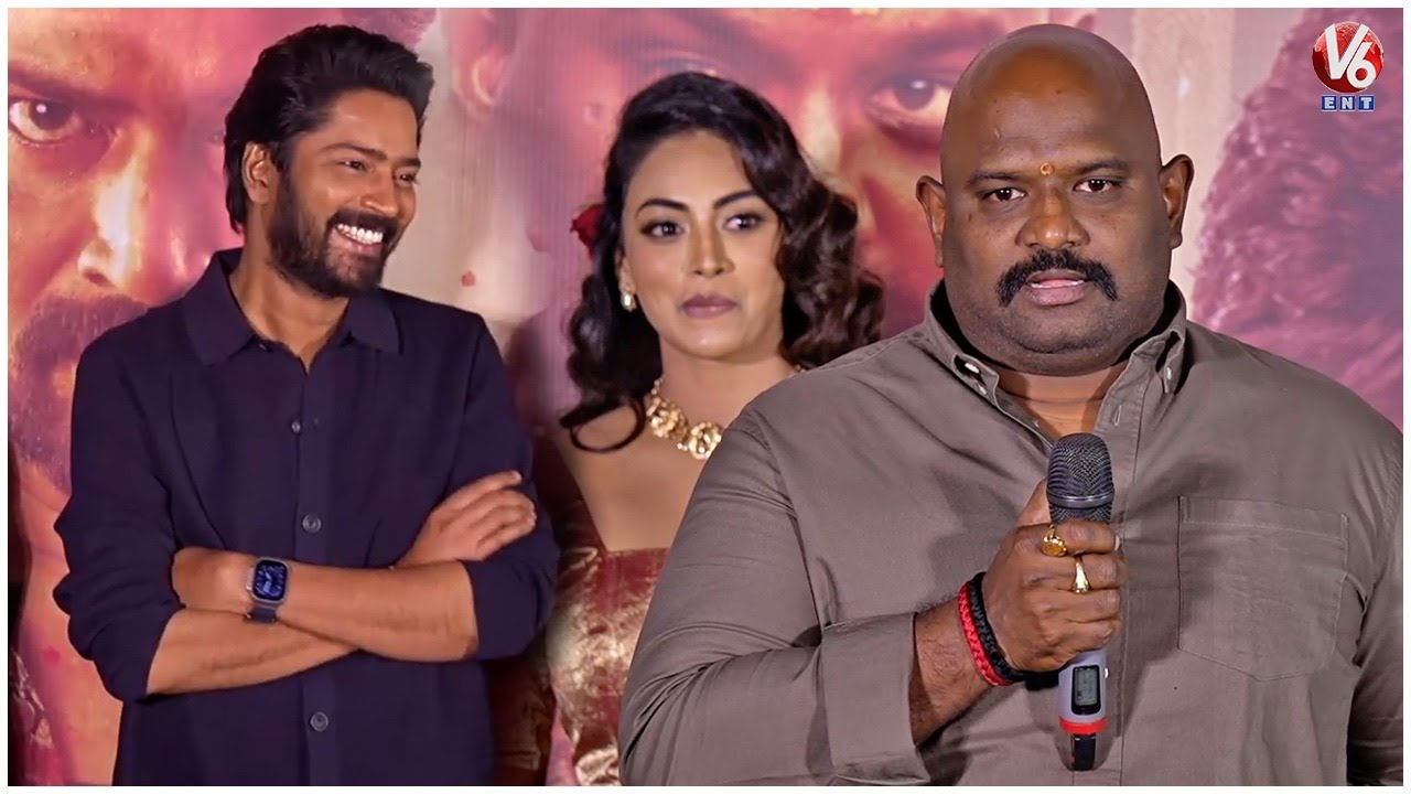 Actor Jeevan Kumar Speech @ 12A Railway Colony Movie Trailer Launch Event | V6Ent
