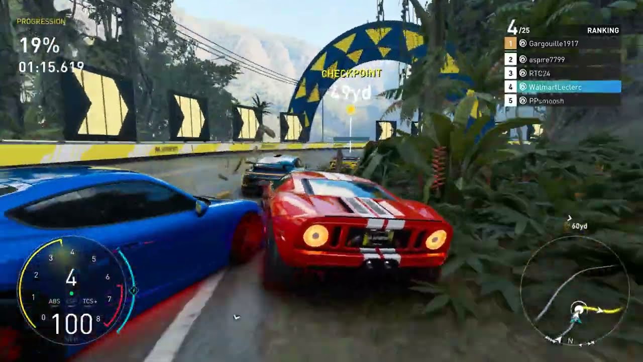 I was Begging Him to Stop Ramming Me in This Grand Race