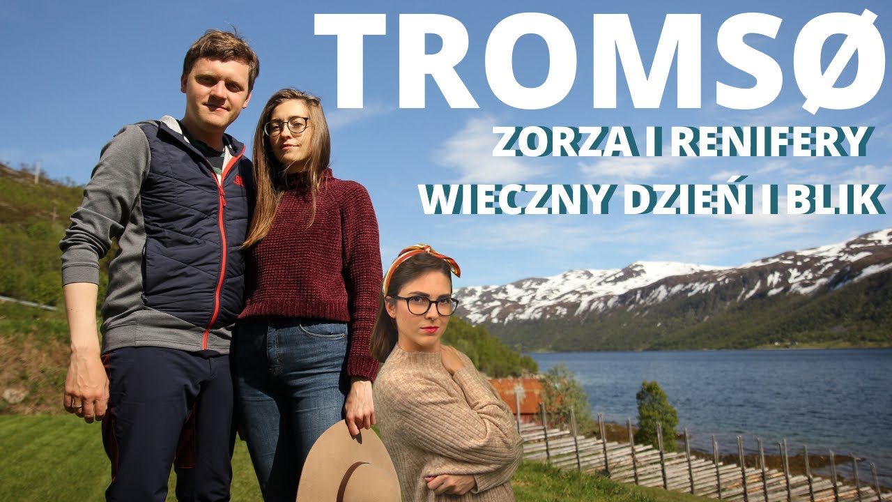 TROMS&Oslash; - zorze, renifery, Roald Amundsen i najdalszy browar świata