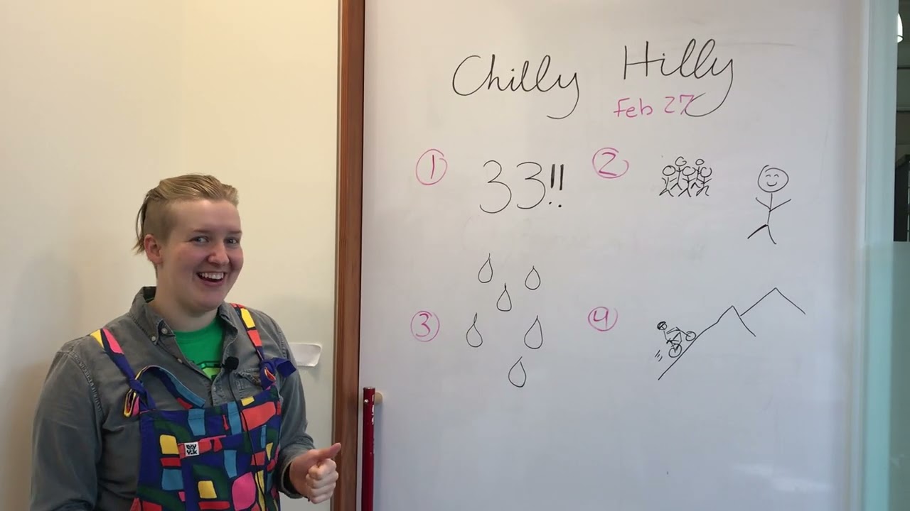 Top 4 Tips for Riding Chilly Hilly