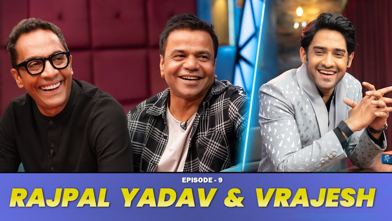 Rajpal Yadav & Vrajesh Hirjee ROAST Bollywood On The Thugesh Show | S02E09