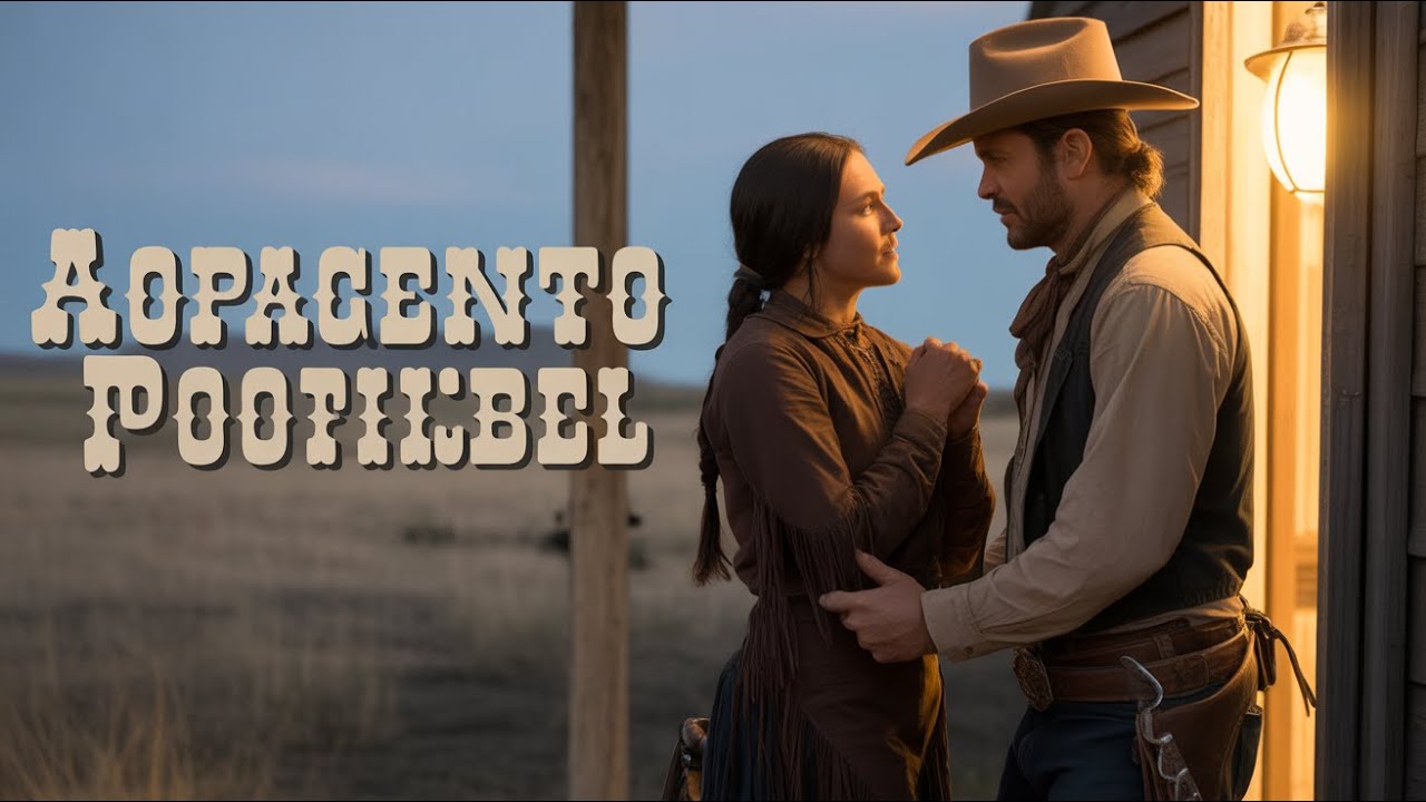 At midnight, the Apache woman crossed into enemy camp… if they caught her with the cowboy, both wo