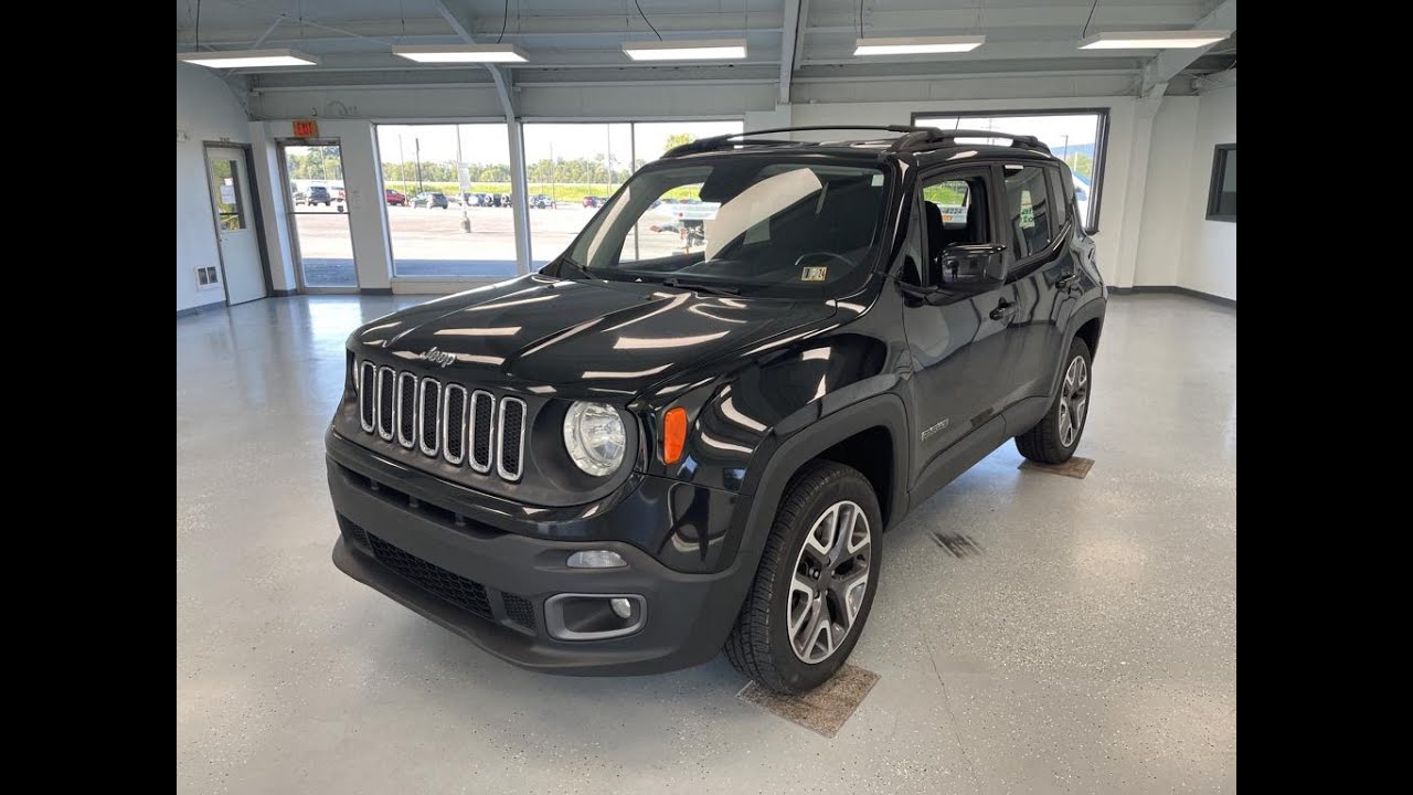 2017 Jeep Renegade Latitude Stock #UHPF73954 #RelyOnATA | @RelyOnATA